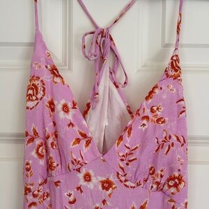 Lush Pink Floral Chemise